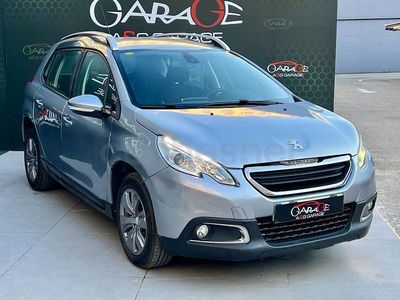 Käytetty Peugeot 2008 Allure 92 HP (67 kW) 2013 Harmaa Katumaasturi