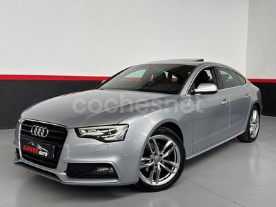 Gris / plata Usado 2015 Audi A5 Sportback S-Line Utilitario | 18.490 € (Caro)