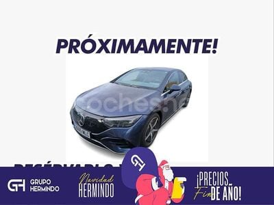 Eléctrico Usado 2023 Mercedes EQE350 AMG line Berlina | 42.500 € (Super precio)