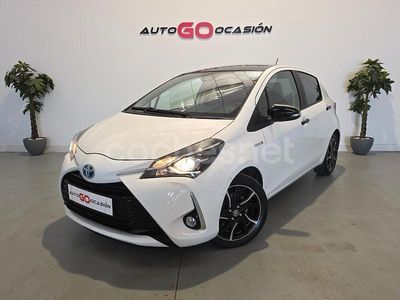 Blanco Usado 2019 Toyota Yaris Hybrid Advance Berlina | 14.490 € (Precio justo)