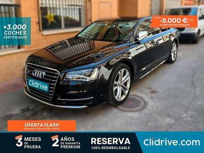 Usado Audi S8 Ambiente 519 CV (381 kW) 2012 Negro Berlina