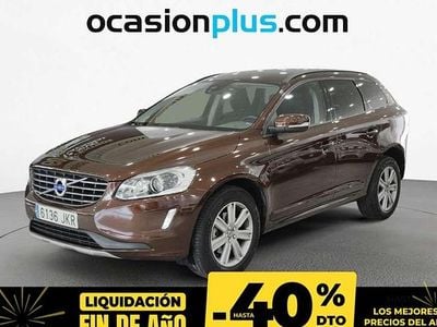 Marrón Usado 2015 Volvo XC60 Kinetic SUV | 16.290 € (Precio justo)
