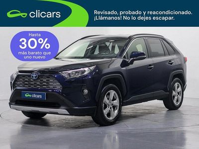 Usado Toyota RAV4 Hybrid Advance 218 CV (160 kW) 2021 Azul SUV