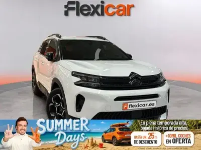 Usado Citroën C5 Aircross Feel 131 CV (96 kW) 2022 Blanco SUV