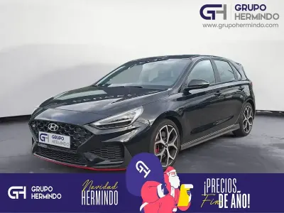 Begagnad Hyundai i30 N Performance 280 HK (205 kW) 2024 Svart Sedan