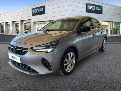 Usado Opel Corsa Elegance 100 CV (73 kW) 2023 Gris Utilitario