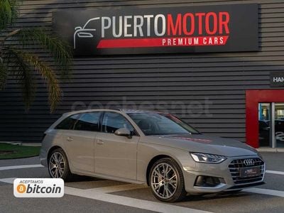 Usado Audi A4 Advanced Plus 204 CV (150 kW) 2023 Gris / plata Familiar
