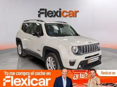 Usado Jeep Renegade Longitude 130 CV (95 kW) 2023 Blanco SUV
