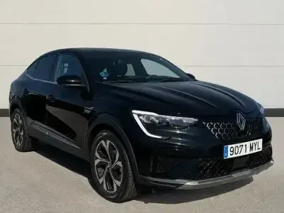 Usado Renault Arkana Techno 140 CV (102 kW) 2025 Negro SUV
