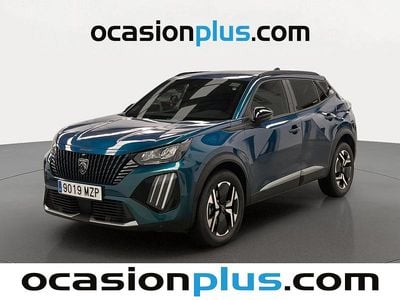 Azul Usado 2025 Peugeot 2008 Allure SUV | 19.364 € (Precio justo)