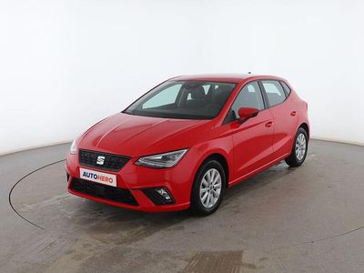 Rojo Usado 2022 Seat Ibiza Style Plus Utilitario | 14.599 € (Precio justo)