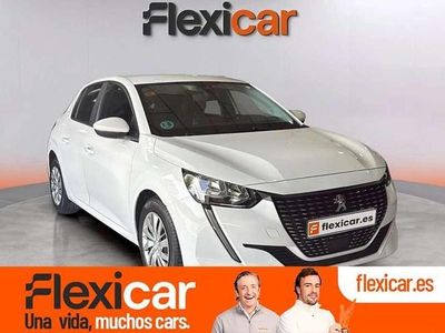 Blanco Usado 2021 Peugeot 208 Active Utilitario | 10.290 € (Precio justo)