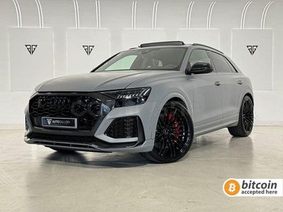 Usado Audi RS Q8 Advanced Plus 600 CV (441 kW) 2022 Gris / plata SUV