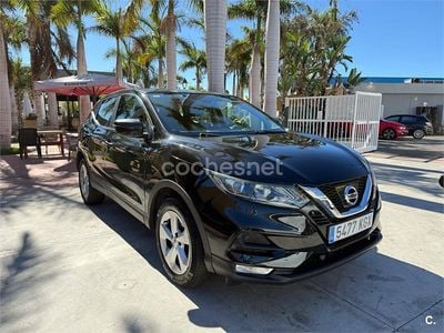 Usado Nissan Qashqai Acenta 115 CV (84 kW) 2018 Negro SUV