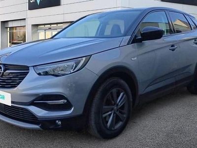 Usado Opel Grandland X Design & Tech 131 CV (96 kW) 2021 Gris SUV
