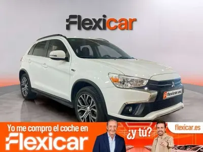 Usado Mitsubishi ASX Motion 114 CV (83 kW) 2018 Blanco SUV