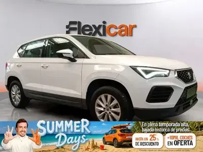 Usado Seat Ateca Reference 110 CV (80 kW) 2023 Blanco SUV
