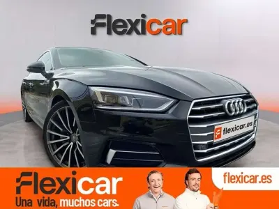Usado Audi A5 Sportback 190 CV (139 kW) 2017 Negro Utilitario