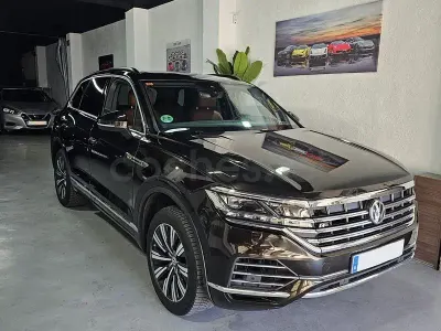 Begagnad VW Touareg