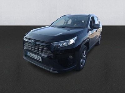 Negro Usado 2021 Toyota RAV4 Hybrid Advance SUV | 28.500 € (Buen precio)