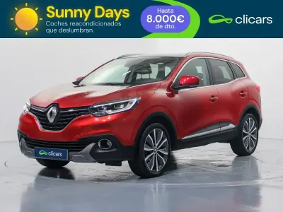 Usado Renault Kadjar Zen 130 CV (95 kW) 2016 Rojo SUV