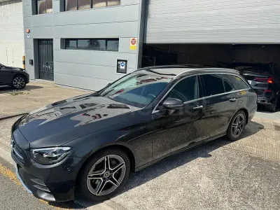 Usado Mercedes E220