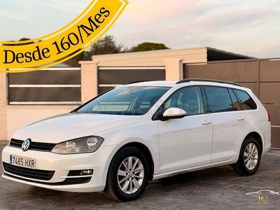 Blanco Usado 2014 VW Golf Sportsvan Advance Monovolumen | 7000 € (Super precio)
