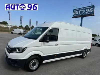 Usado VW Crafter 140 CV (102 kW) 2023 Blanco Van