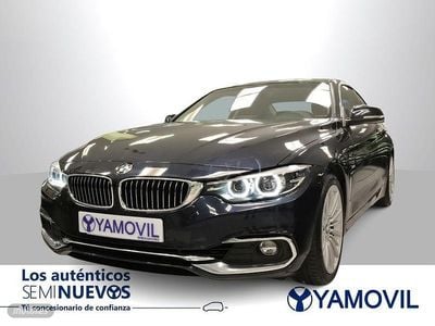 Usado BMW 135 Coupé 184 CV (135 kW) 2017 Azul Coupe