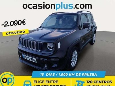 Usado Jeep Renegade Altitude 131 CV (96 kW) 2024 Negro SUV