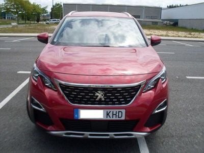Usado Peugeot 3008 Allure 120 CV (88 kW) 2018 Rojo SUV