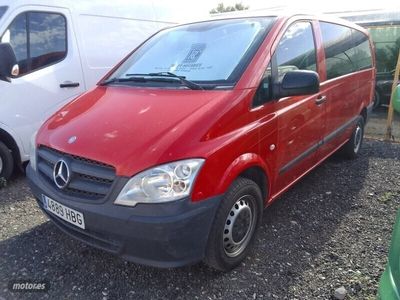 usado Mercedes Vito 113 CDI 130 CV 5 PLAZAS.