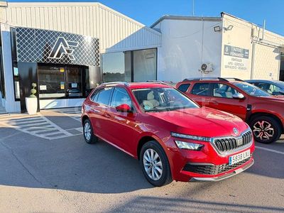 Rojo Usado 2021 Skoda Kamiq Ambition SUV | 16.500 € (Precio justo)