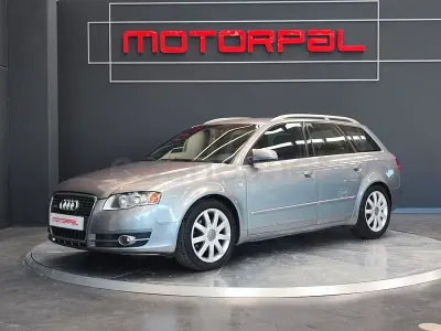 Usado Audi A4 S-Line 140 CV (102 kW) 2006 Gris / plata Familiar