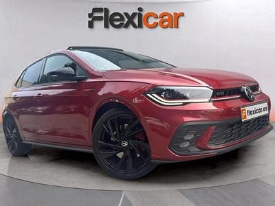 Rojo Usado 2024 VW Polo GTI Berlina | 26.490 € (Precio justo)