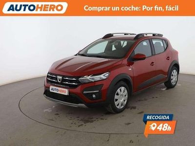 Rojo Usado 2021 Dacia Sandero Comfort Utilitario | 11.809 € (Precio justo)