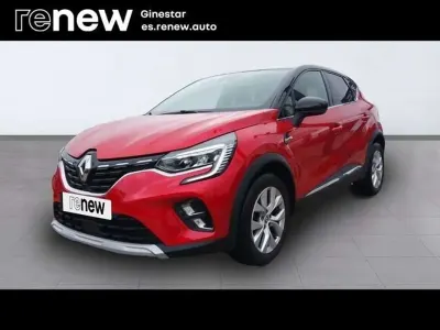 Usado Renault Captur Zen 140 CV (102 kW) 2022 Negro SUV