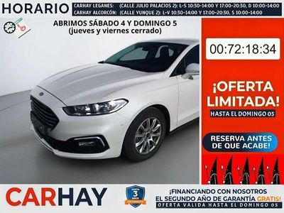 Usado Ford Mondeo Trend 188 CV (138 kW) 2020 Blanco Berlina
