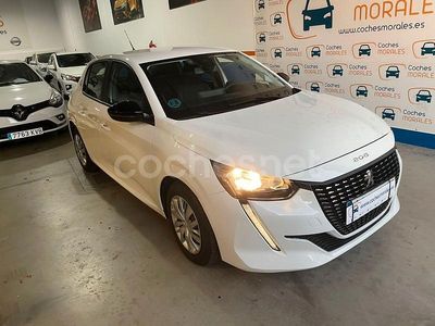 Usado Peugeot 208 Active 100 CV (73 kW) 2022 Blanco Utilitario