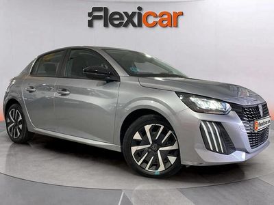 Gris Usado 2024 Peugeot 208 Active Utilitario | 12.990 € (Buen precio)