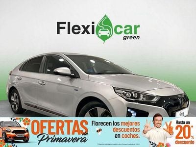 Usado Hyundai Ioniq 88 kW (120 CV) 2018 Gris Utilitario