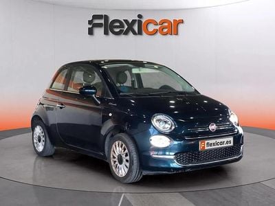 Usado Fiat 500 Dolcevita 71 CV (52 kW) 2022 Azul Berlina
