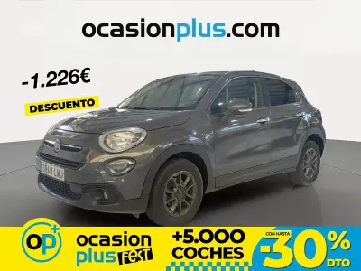 Usado Fiat 500X Connect 120 CV (88 kW) 2022 Gris SUV