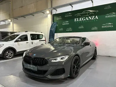 Używany BMW M850 Comfort Edition 530 KM (389 kW) 2019 Szary Coupe