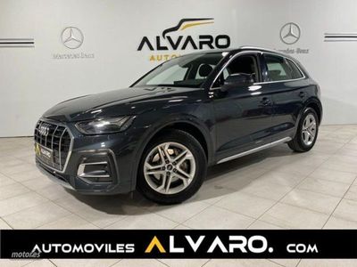 Gris Usado 2021 Audi Q5 Advanced Plus SUV | 34.490 € (Precio justo)