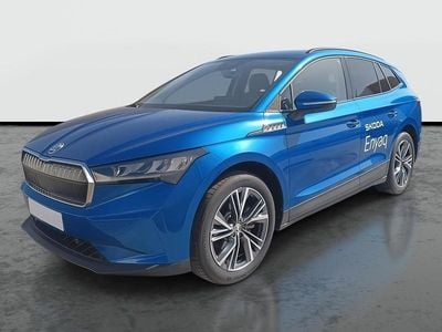 Usado Skoda Enyaq iV 130 kW (177 CV) 2024 Azul race metalizado SUV