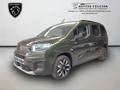 Nuevo Citroën Berlingo 100 CV (73 kW) 2026 Verde Monovolumen