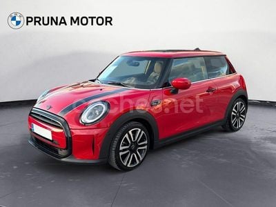 Rojo Usado 2022 Mini Cooper Utilitario | 23.500 € (Un poco caro)