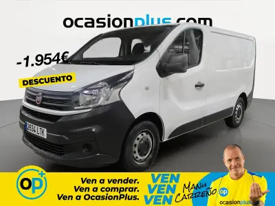 Usado Fiat Talento 120 CV (88 kW) 2021 Blanco Monovolumen