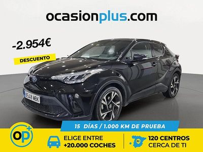 Usado Toyota C-HR Advance 184 CV (135 kW) 2022 Negro SUV